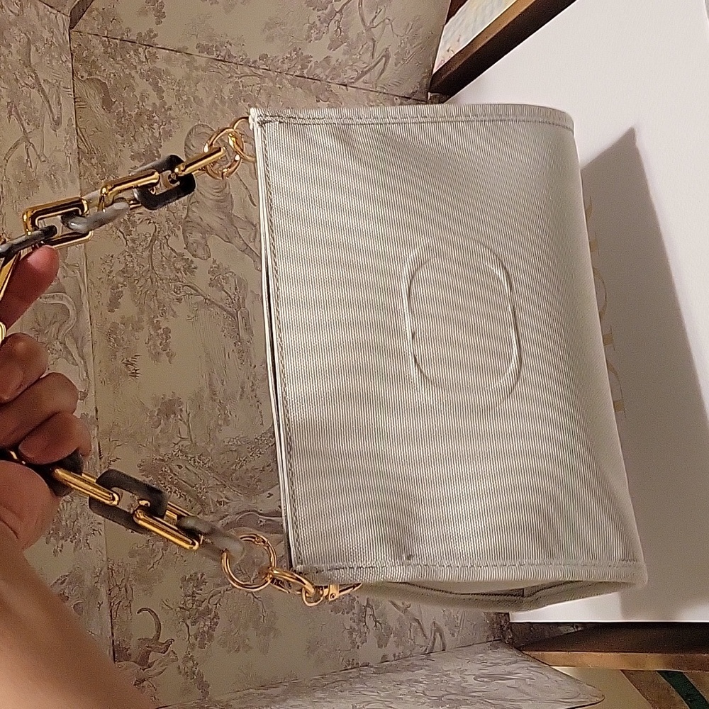 Dior Light Gray Pouch